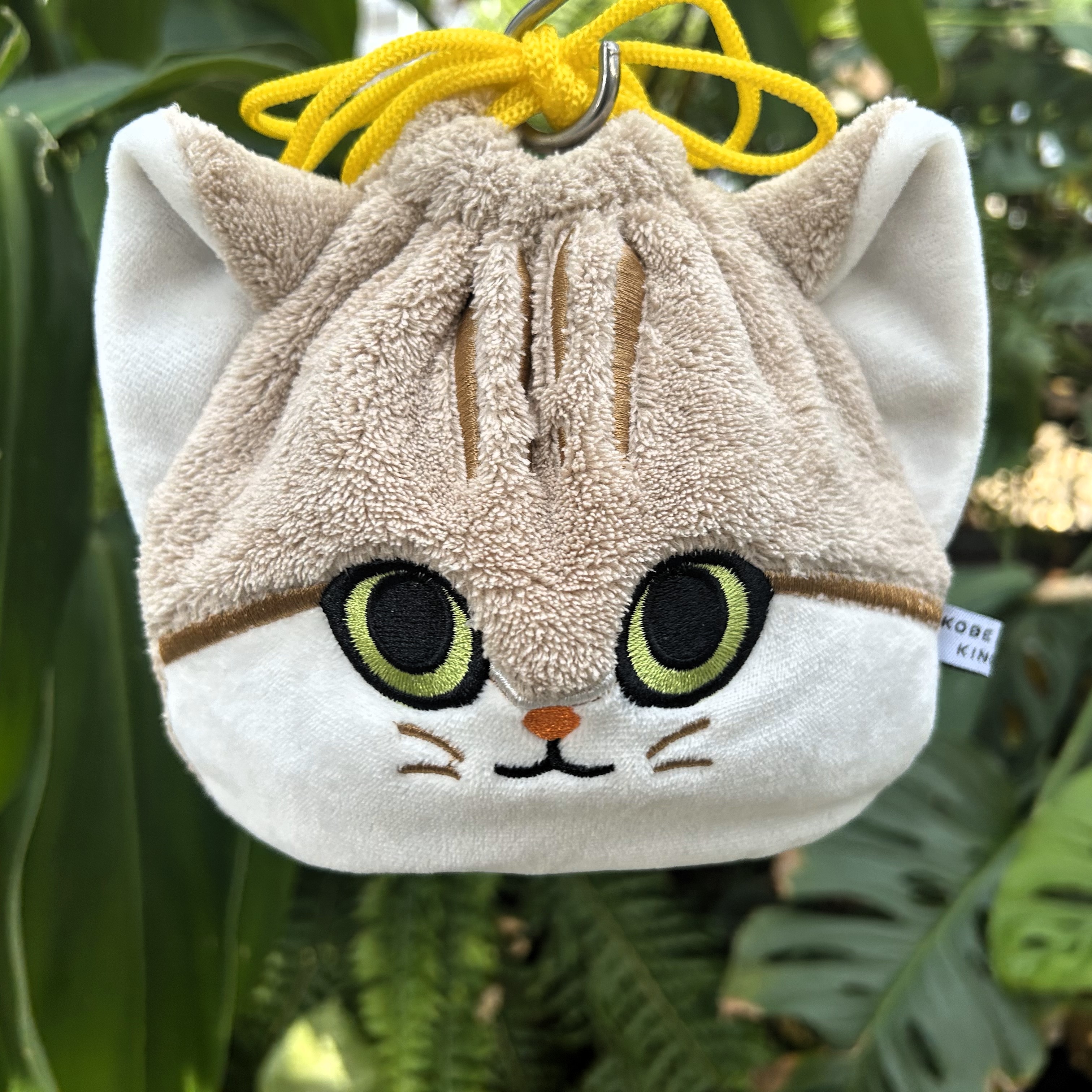 タオル巾着　スナネコ